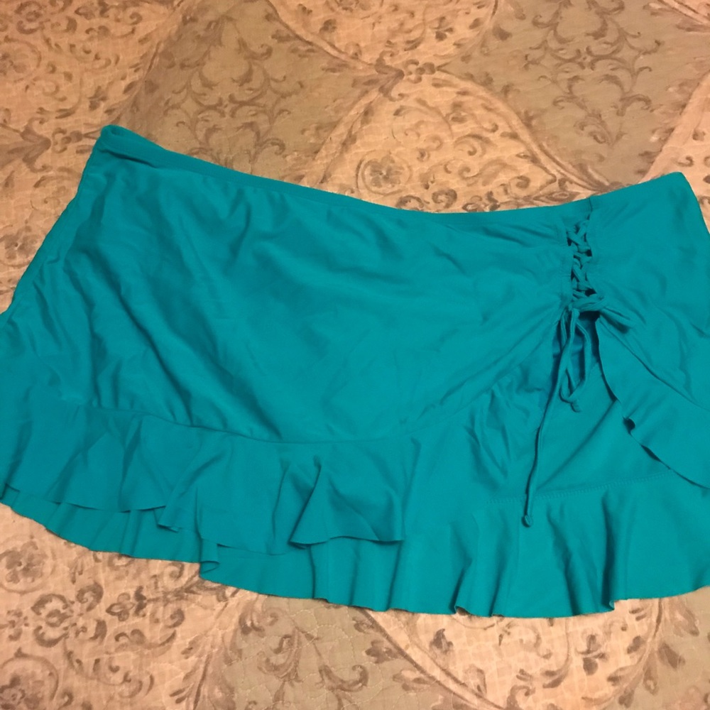 Teal swim bottoms